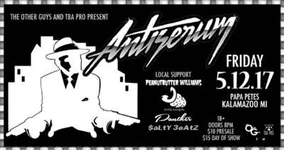 Antiserum Bringing First Summer Throw Down To Papa Pete S Arts And Entertainment Westernherald Com western herald