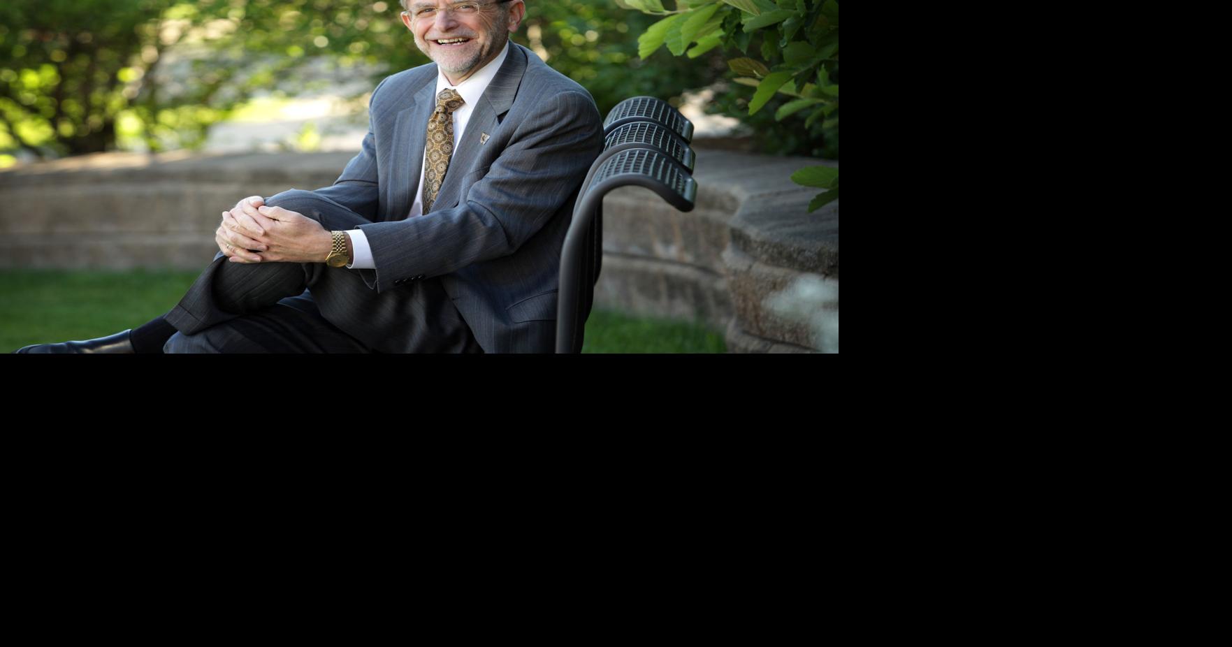 Chairman William Johnston speaks on the search for WMU's next president ...