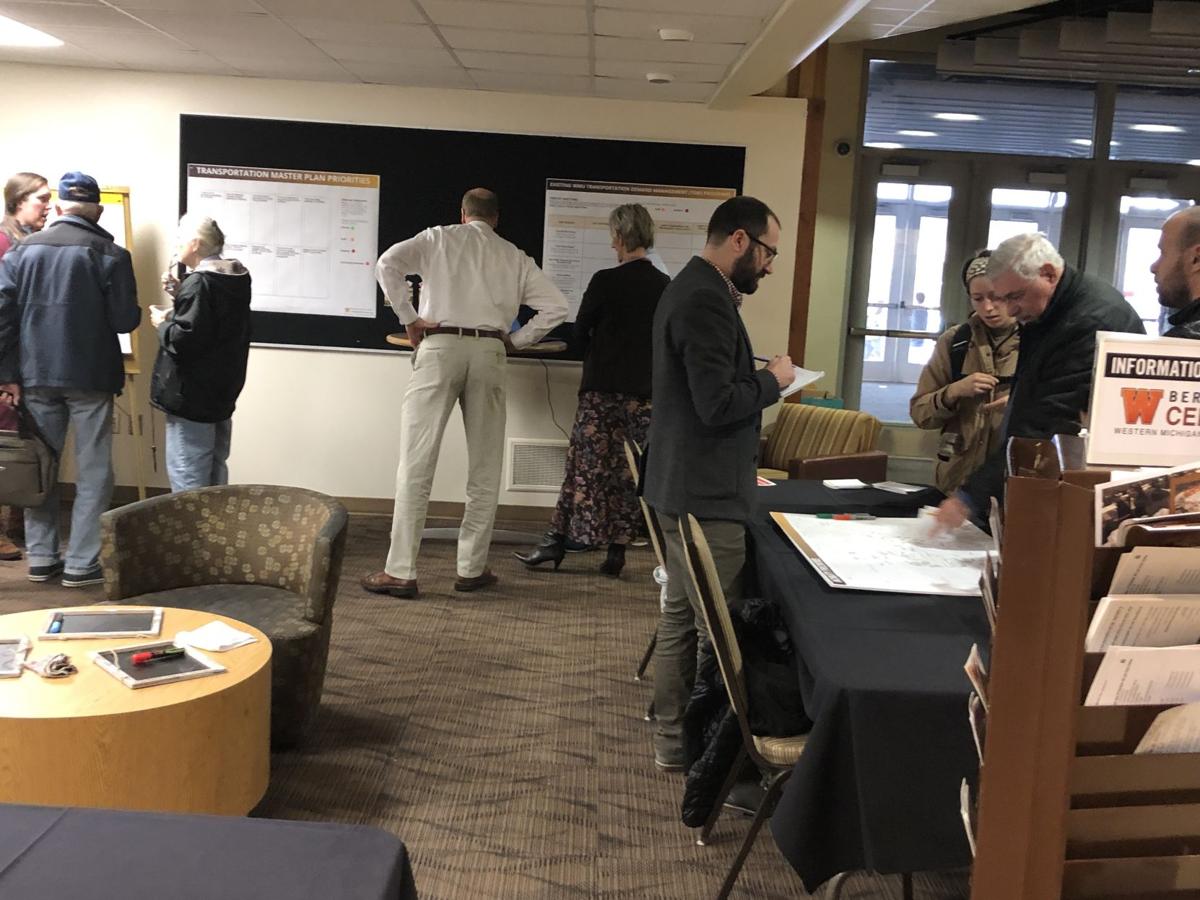 Wmu Hosts Transportation Sessions To Gather Input On Campus Future