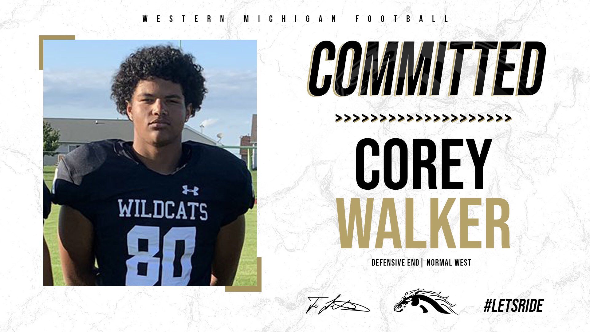 WMU Football Adds Corey Walker To 2021 Recruiting Class | Sports ...