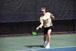 WMU men's tennis Peter Kuszynski