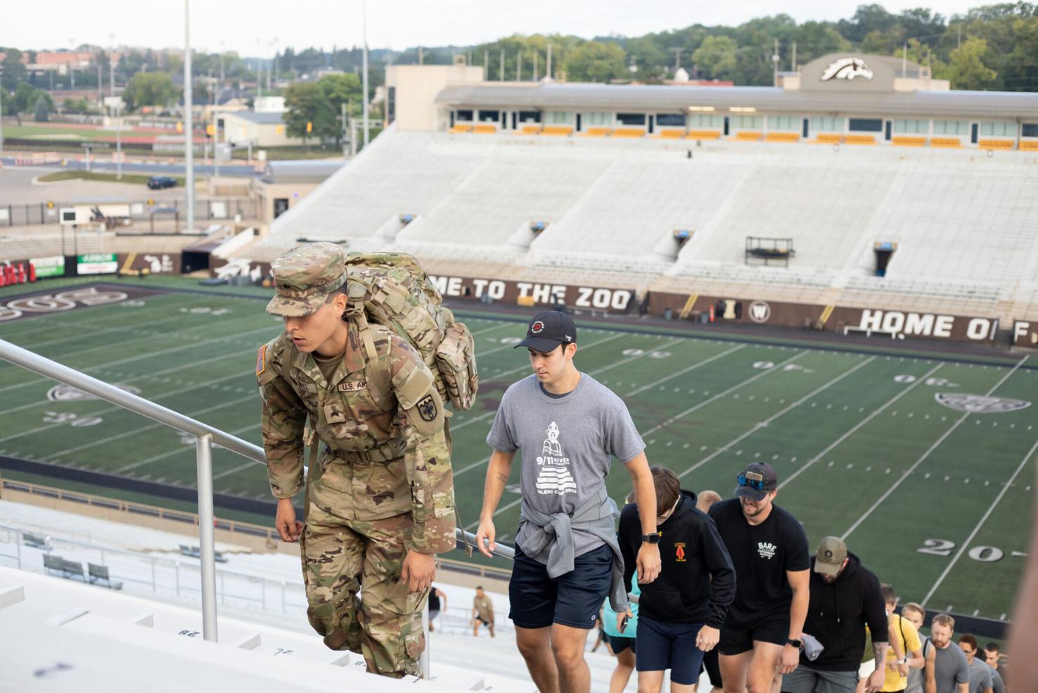 WMU holds silent climb for 21st anniversary of 9/11 News
