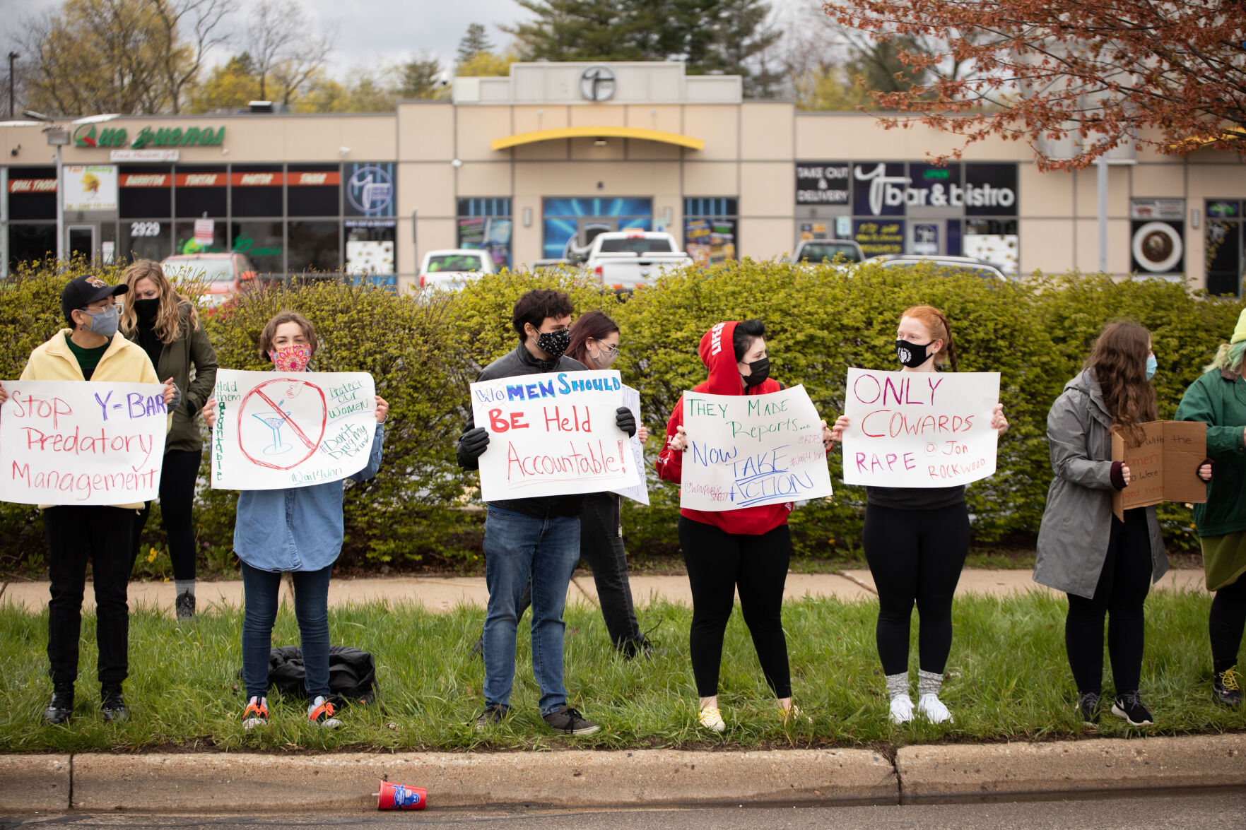 'It's not okay in this town': Kalamazoo residents protest local bar following allegations of drink tampering | News - Vimarsana News