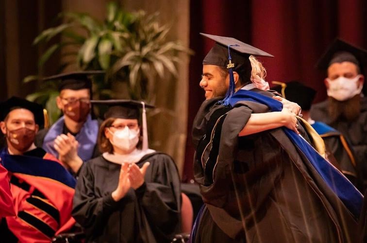 WMU Fall graduates celebrate at inperson commencement News