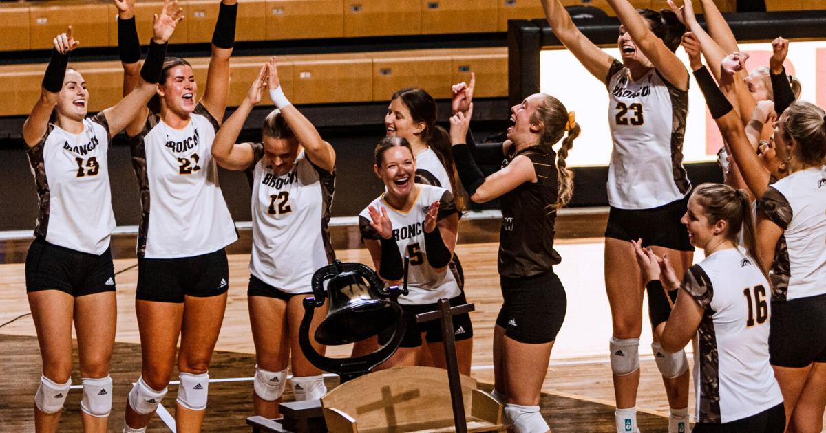 WMU Volleyball Finish Regular Season With 18 0 MAC Record Sports wmu-volleyball-finish-regular-season-with-18-0-mac-record-sports