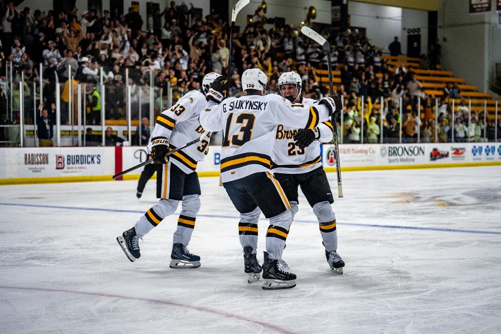 CSC Names Six WMU Hockey Players for Academic All-District Honors