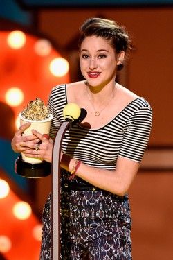 The Fault In Our Stars” wins top award at 2015 MTV Movie Awards