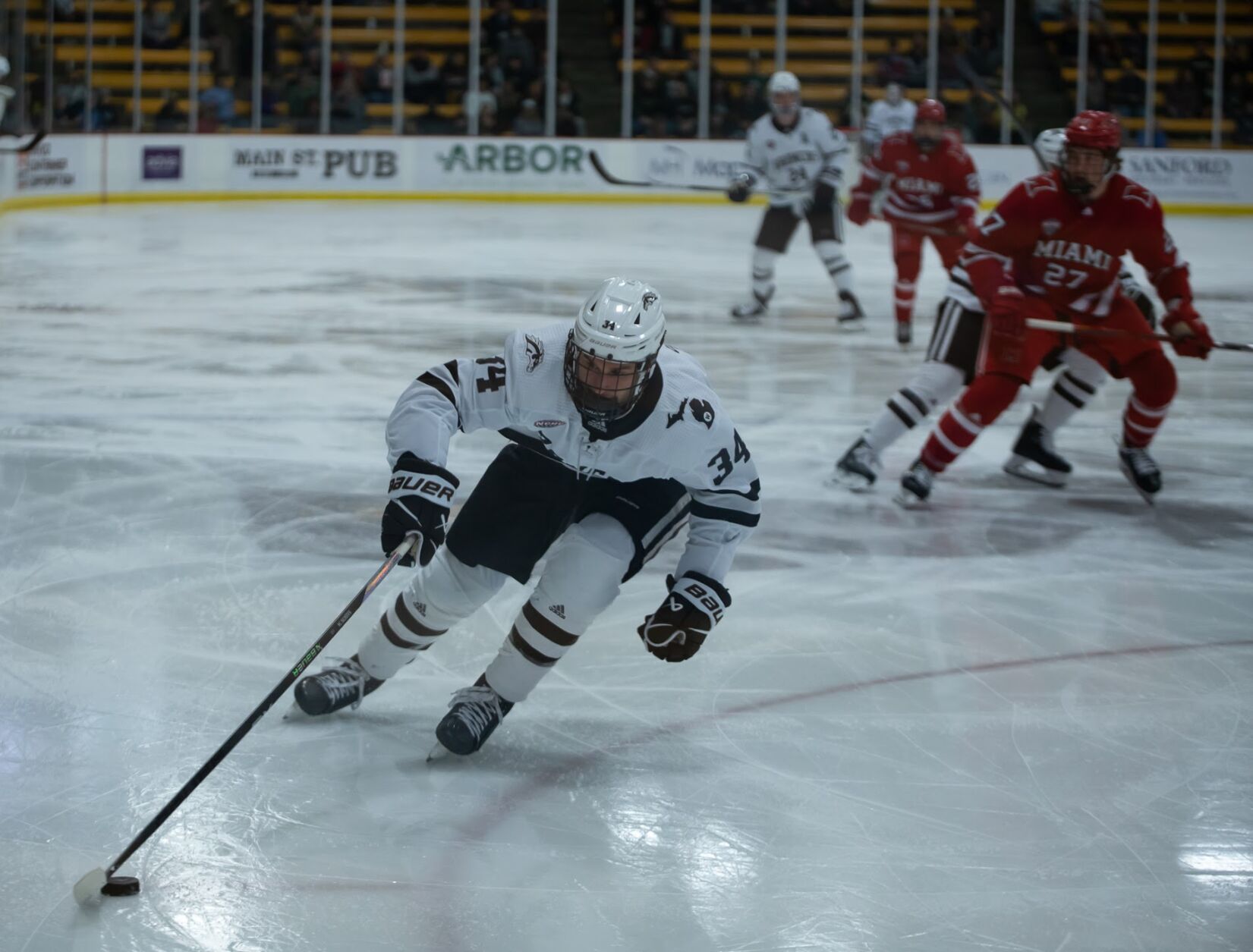 WMU Hockey’s Max Sasson Signs With Vancouver Canucks, Forgoes Last Two ...