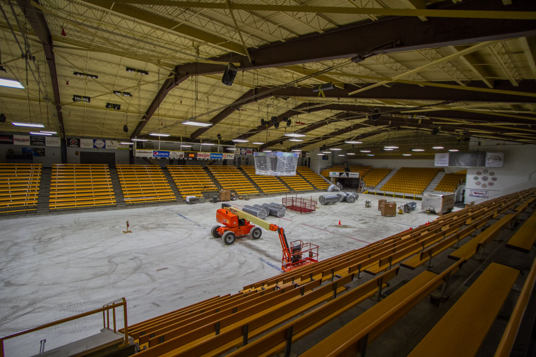 Lawson Ice Arena's Paul Schneider is the man behind it all Sports