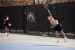 WMU men's tennis Benjamin George