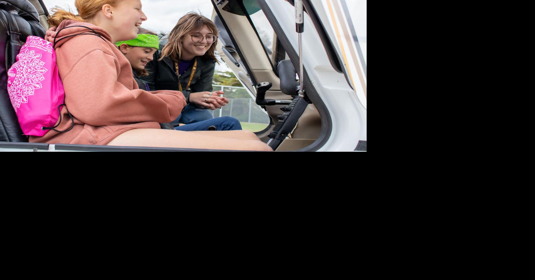 Girls in Aviation Day encourages a new generation of fliers | Arts And ...