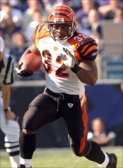 Lions sign former Bengals RB Rudi Johnson to 1-year deal, Sports