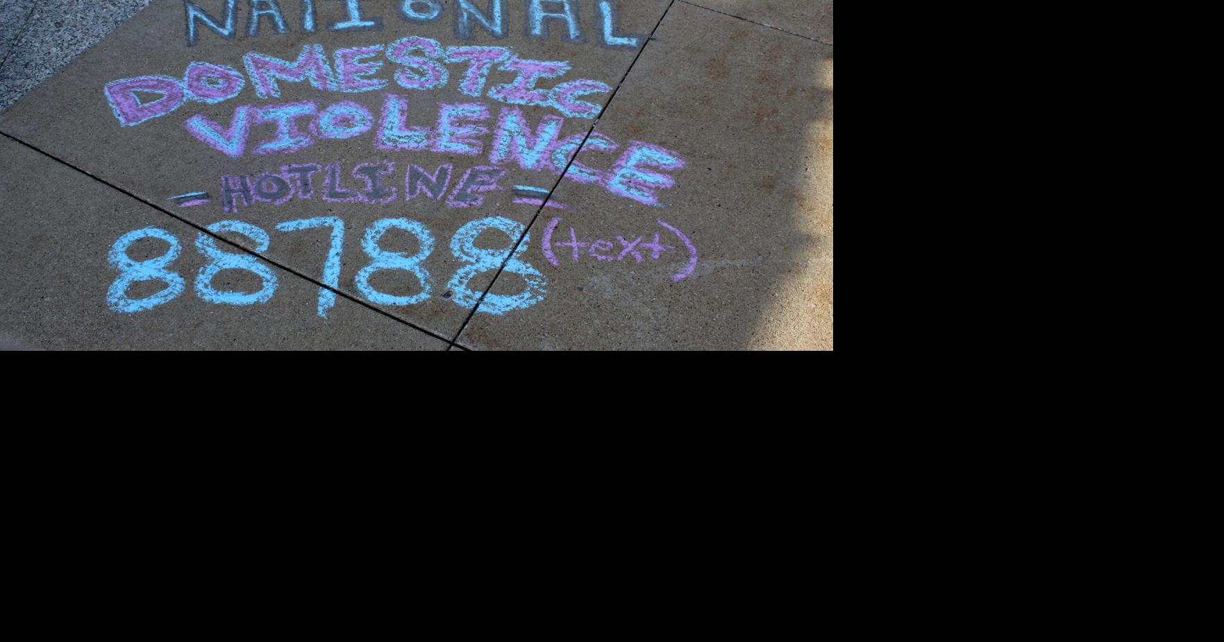 Lets Chalk about DV - #1 | | westernherald.com