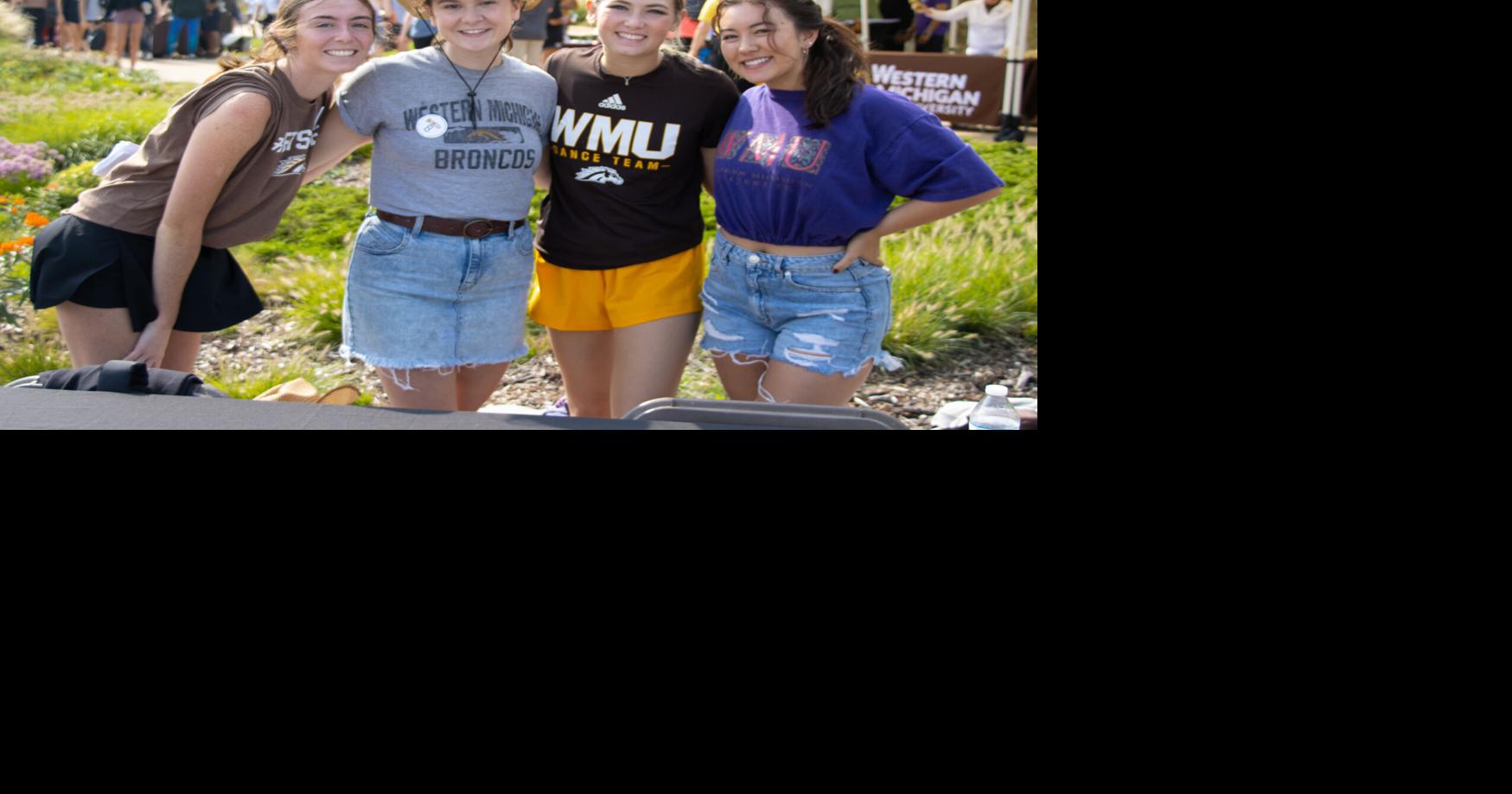 WMU students to campus with annual Bronco Bash Arts And