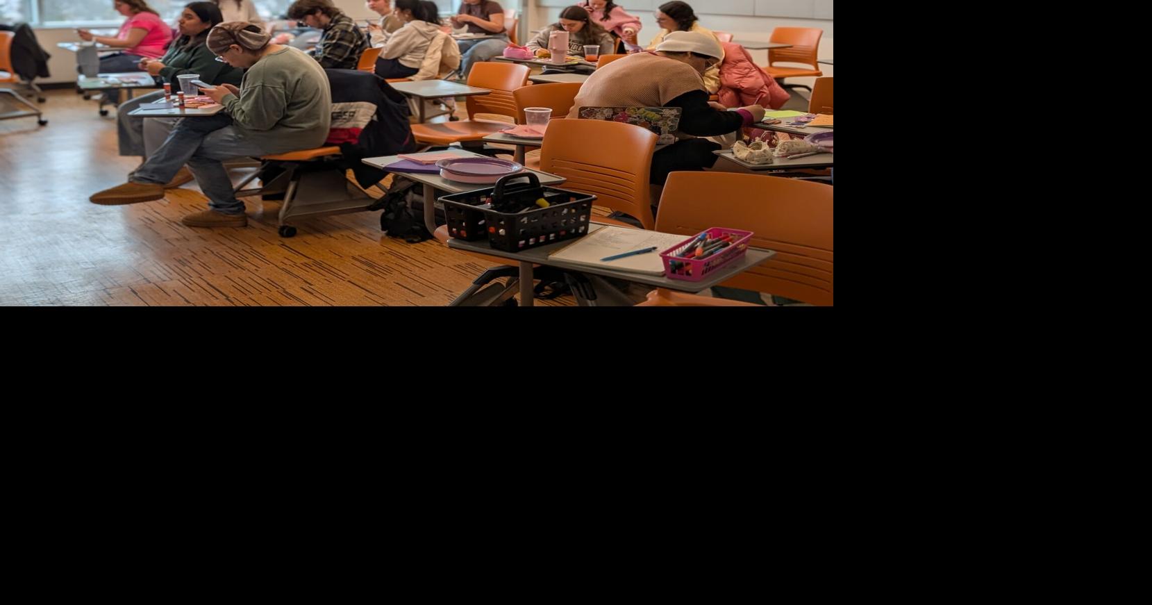 Student Council for Exceptional Children spread joy through community at Valentine’s party