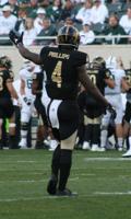 Darius Phillips shaved .2 seconds off his 40-yard dash time at WMU's Pro Day.