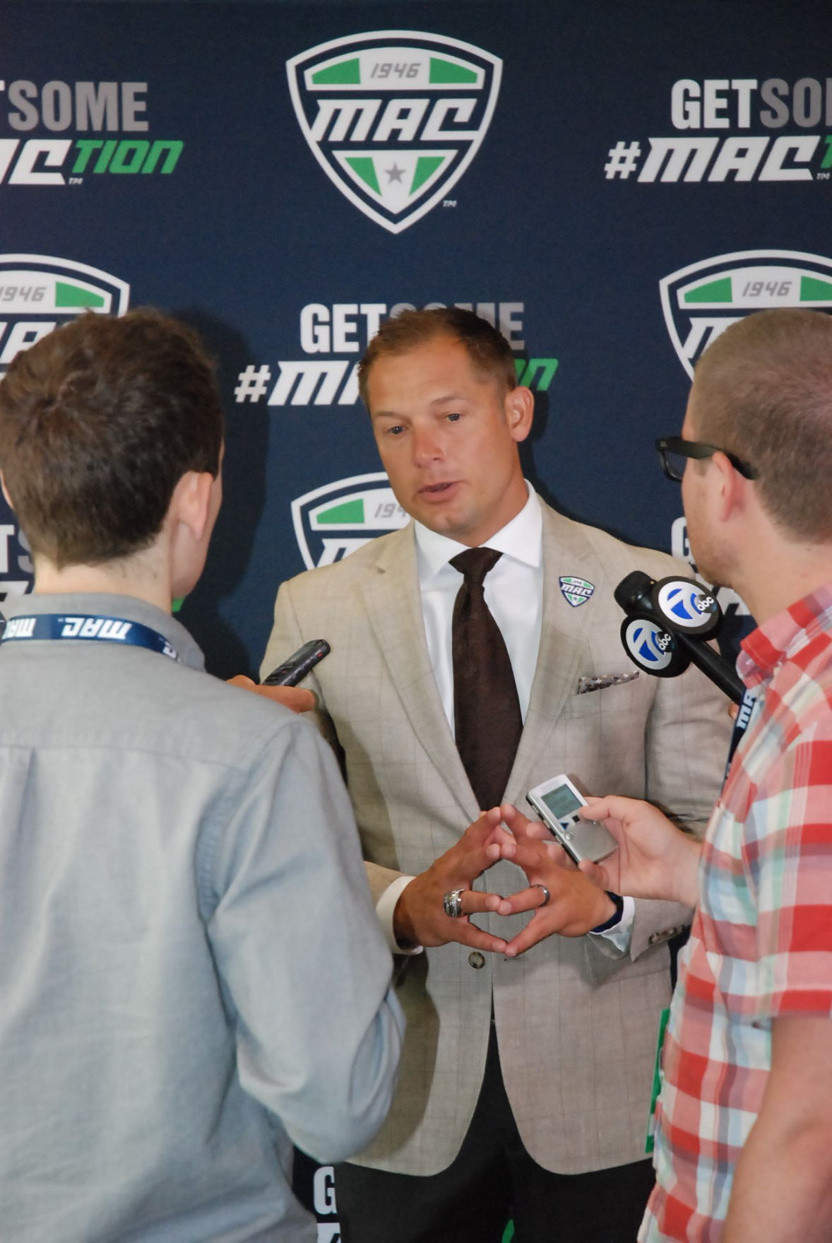 Broncos shine, voted to win it all at MidAmerican Conference Media Day