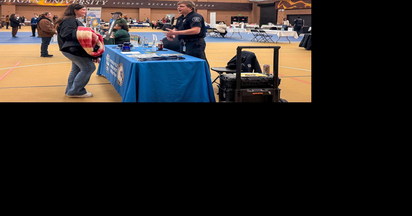 Government, criminal justice and nonprofit job fair #2