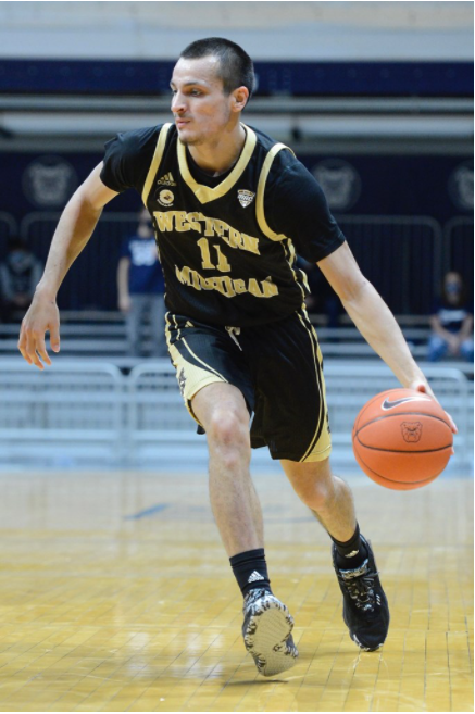 WMU men's basketball Raphael Cruz