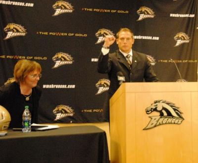 P J Fleck Annouced As 15th Wmu Head Football Coach Sports