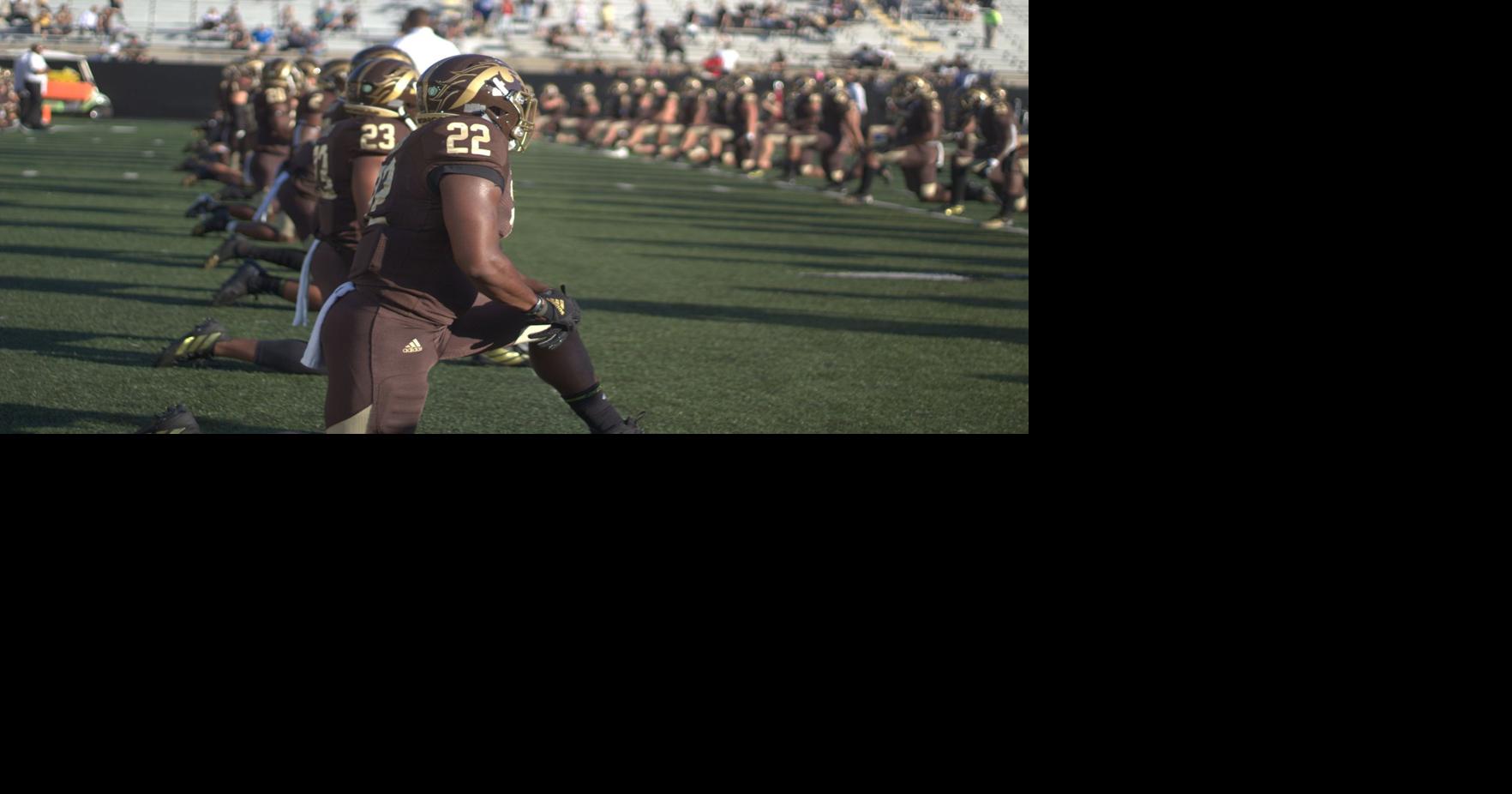 WMU football uniform rankings No. 64 Sports