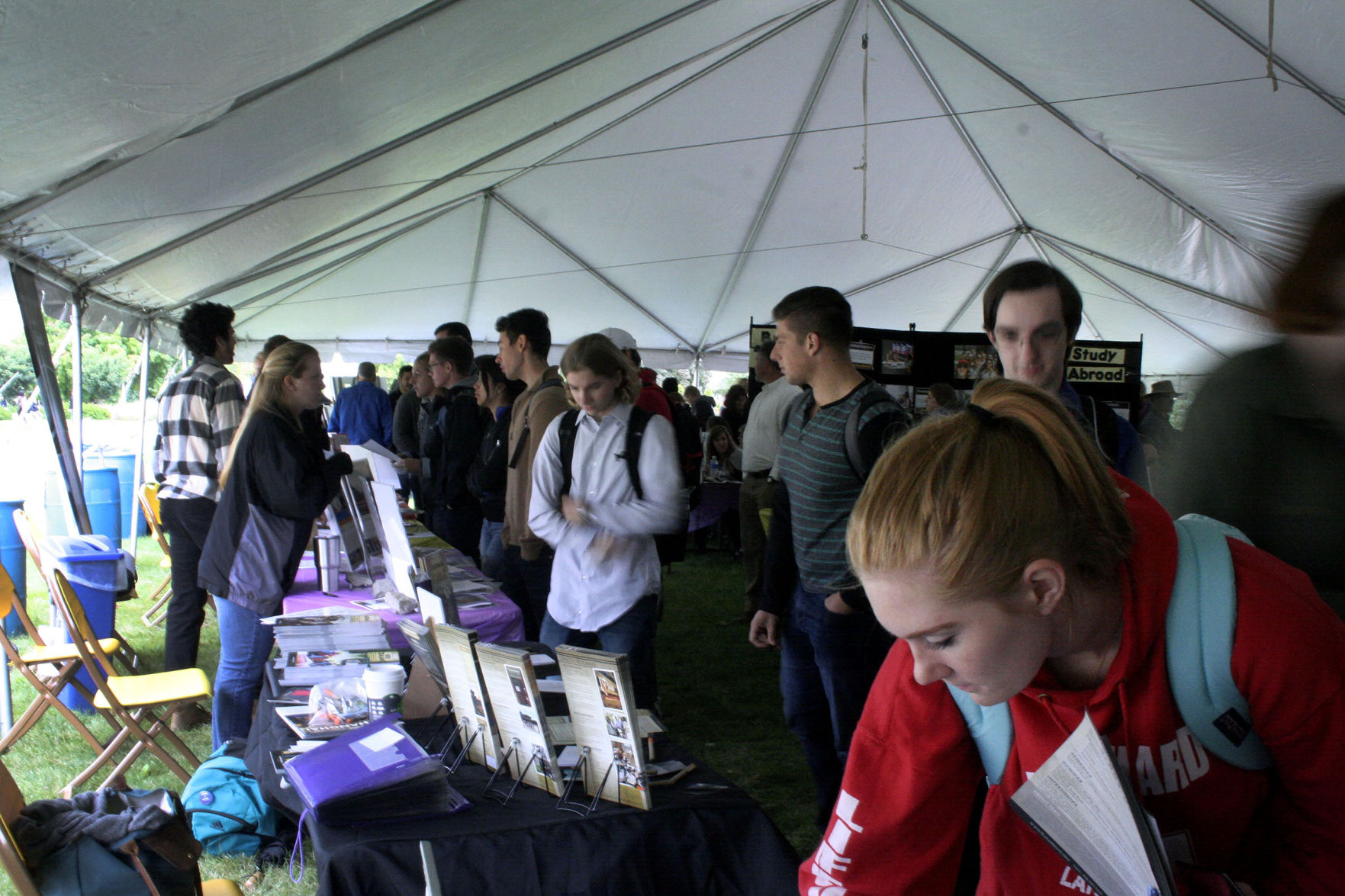 2016 Study Abroad Fair Showcases Opportunities For WMU Students Outside ...