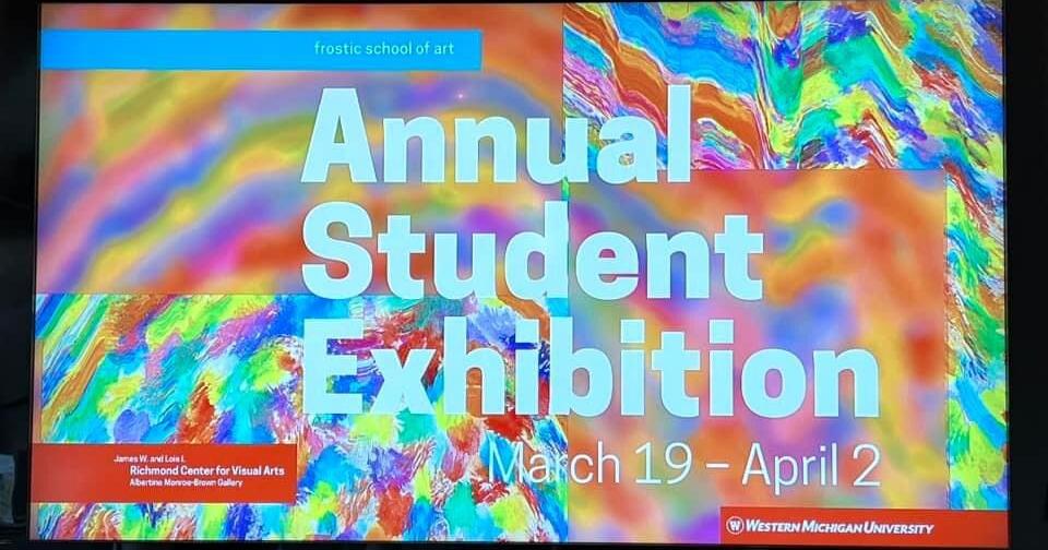 WMU CFA receives $45,000 yearly endowment at FSoA Student Gallery Show - Vimarsana News