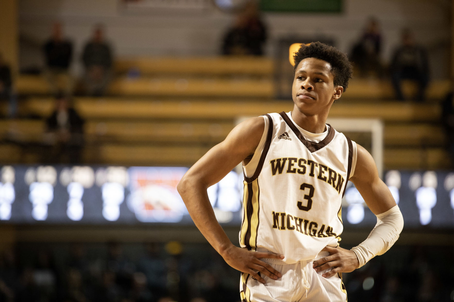 B. Artis White Adjusting Fast To Life In College Basketball | Sports ...