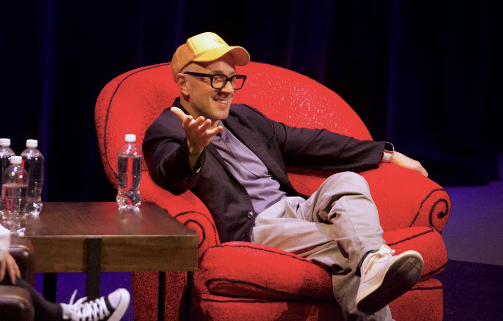 ‘Blue’s Clues’ Steve Burns hosts interactive evening at Miller Auditorium