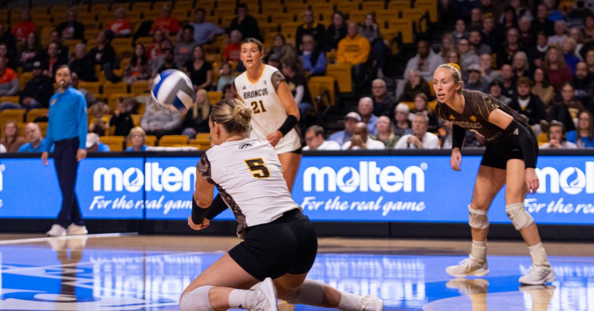 Volleyball 11/20 Reeghan Boyer | | westernherald.com