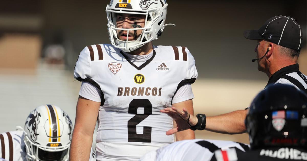 Bourguet earns MAC West Offensive Player of the Week honors | Sports ...