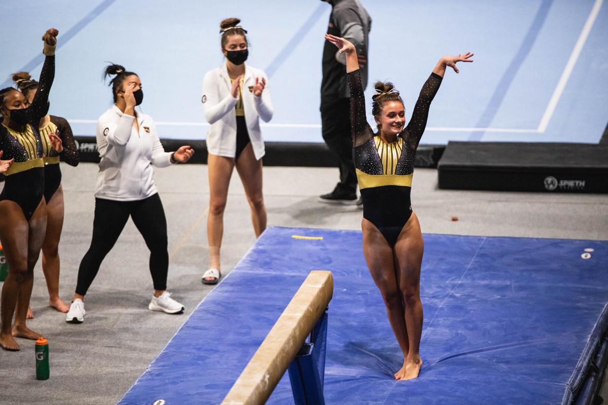 WMU gymnastics makes history in victory over Bowling Green Sports