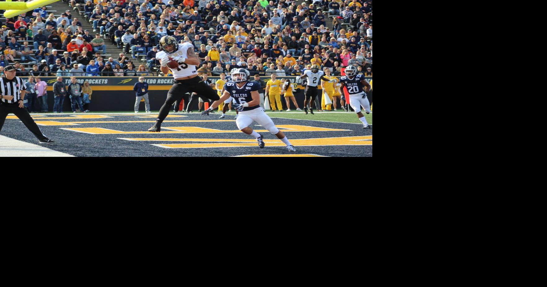 WMU tight end Giovanni Ricci signs as undrafted free agent with ...