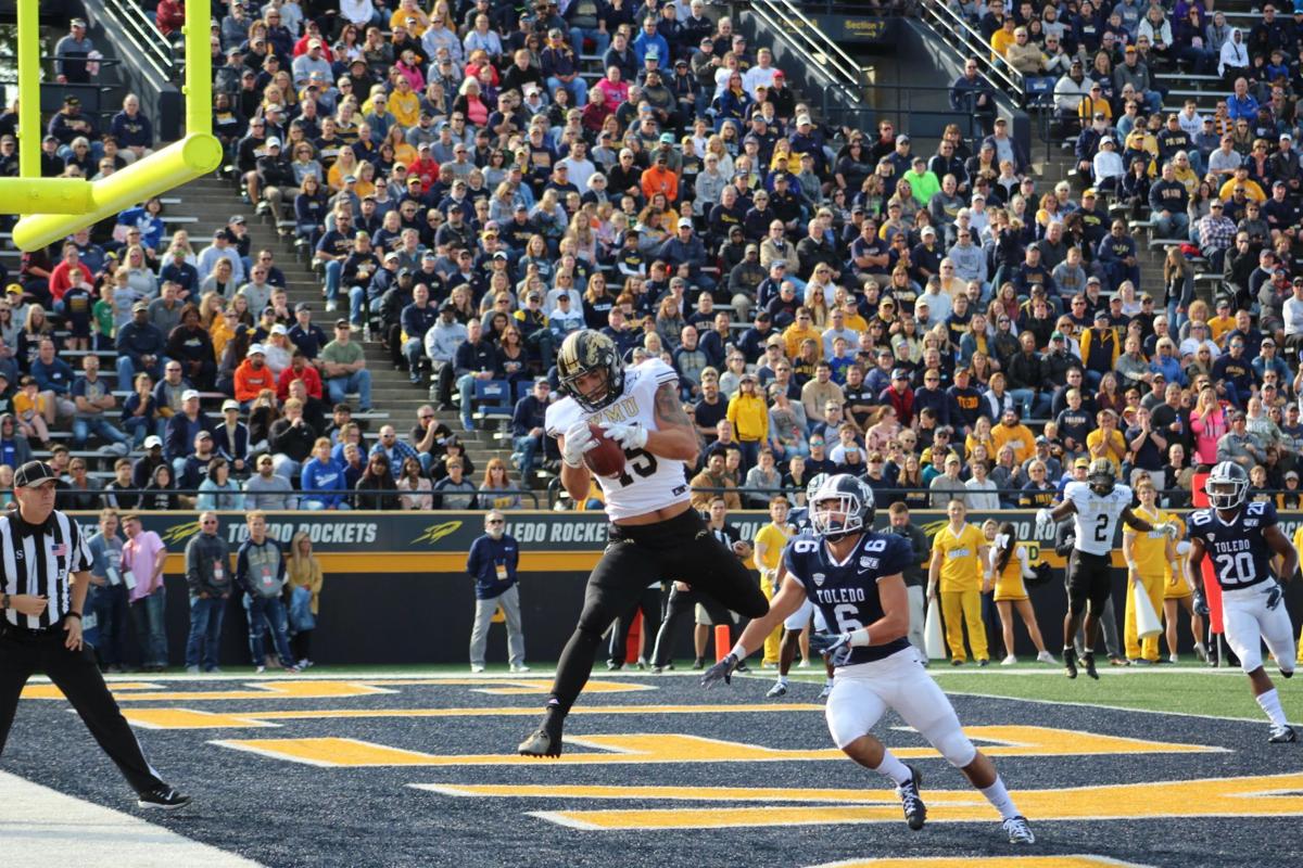 WMU tight end Giovanni Ricci signs as undrafted free agent with