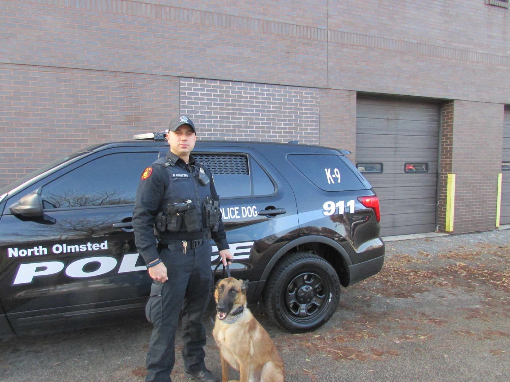 North Olmsted’s New K-9 Officer, Handler On Duty | News | Westlifenews.com