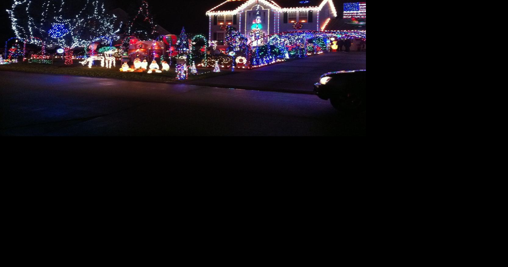 North Ridgeville Christmas Lights 2022 Clark Griswold Has Nothing On North Ridgeville Man's Holiday Lighting  Display | News | Westlifenews.com
