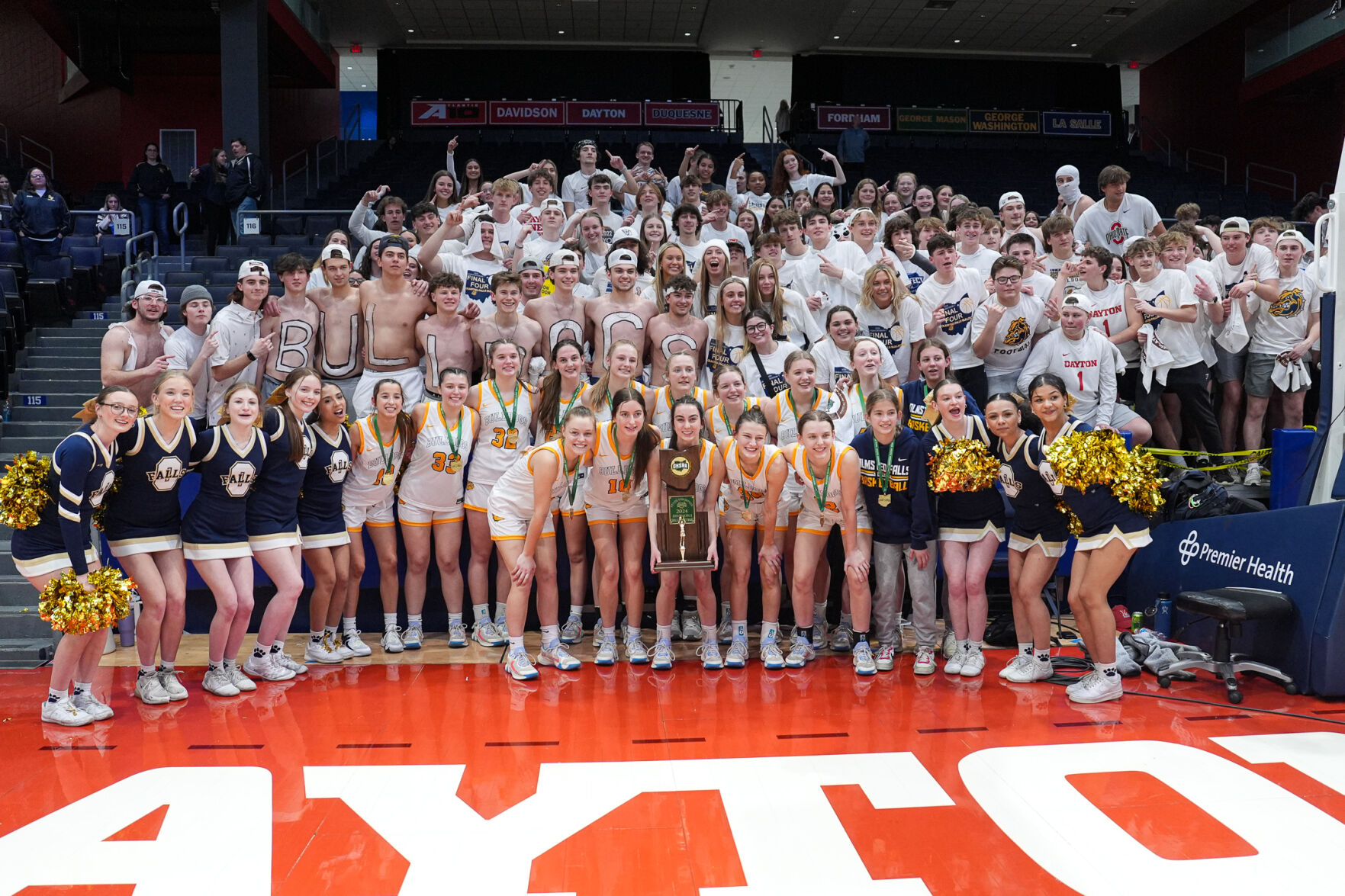 Olmsted Falls Clinches Historic OHSAA Girl’s State Title With Strong Defense and 3-Point Record