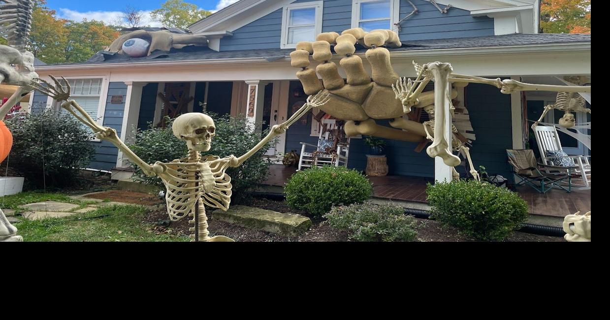 OLMSTED FALLS Skeleton ‘crew’ helps homeowner fundraise for St. Jude’s News