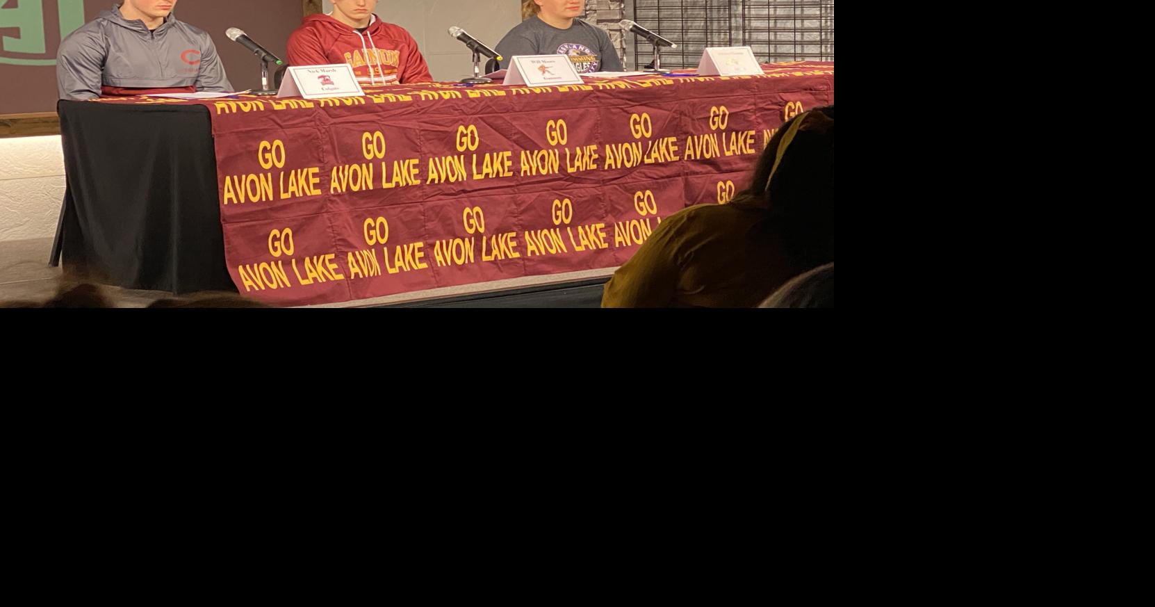 Three Avon Lake athletes sail into college choices | Sports ...