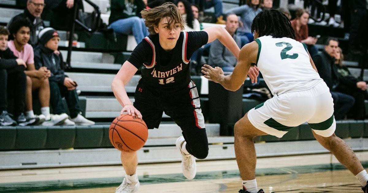BOYS HIGH SCHOOL BASKETBALL, FAIRVIEW 66, WESTLAKE 60 Fairview holds