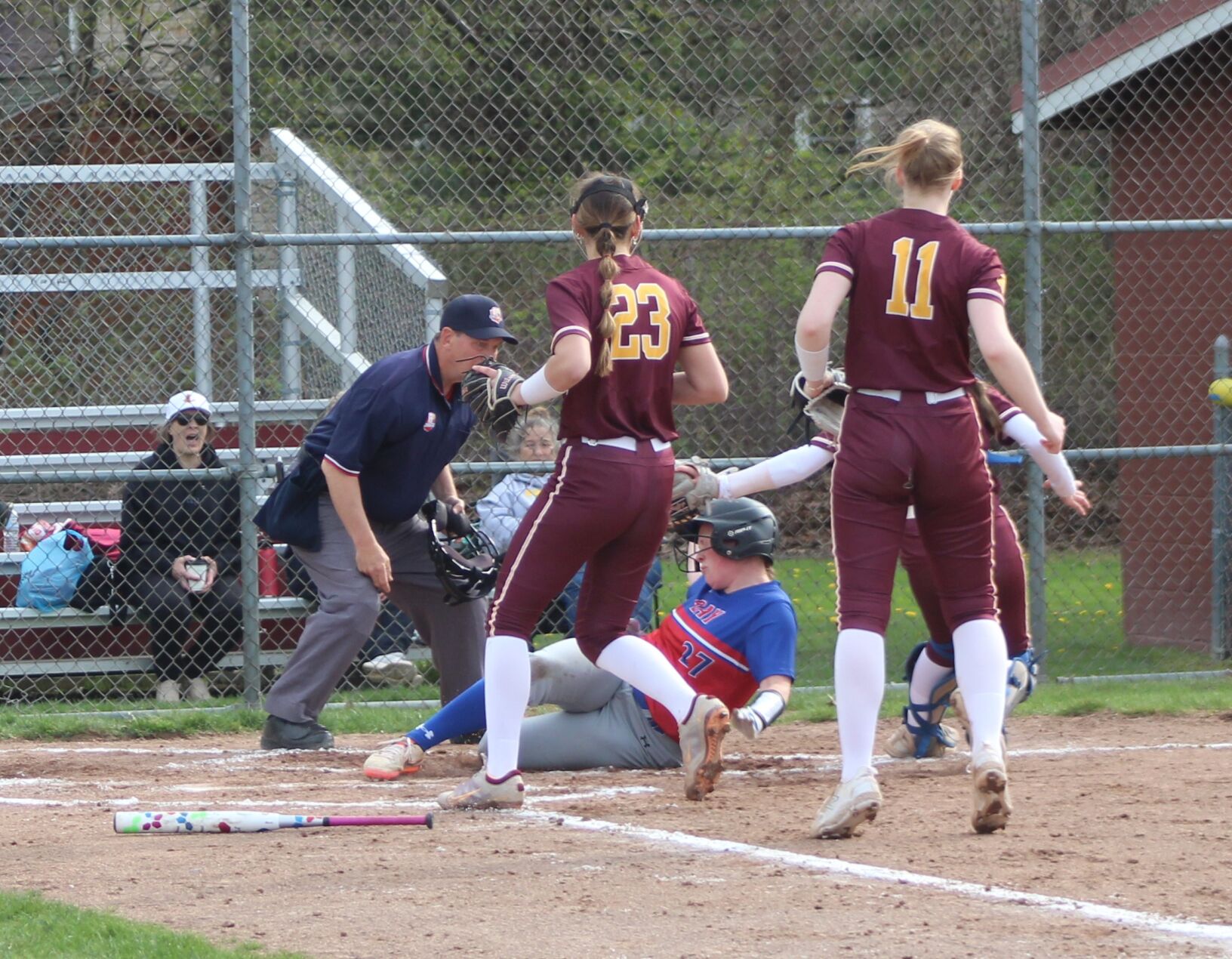 HIGH SCHOOL SOFTBALL: Shoregals find way to win in defusing Rockets