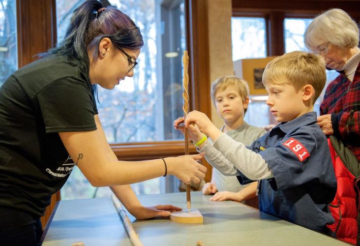 First People program gets enthusiastic welcome at Nature Center | Arts ...