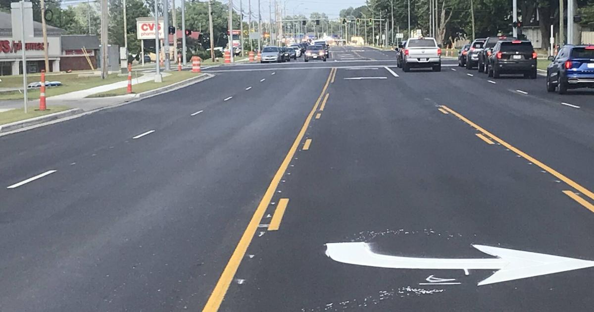 Center Ridge Road Center Ridge Road reconstruction all but complete. | News ...