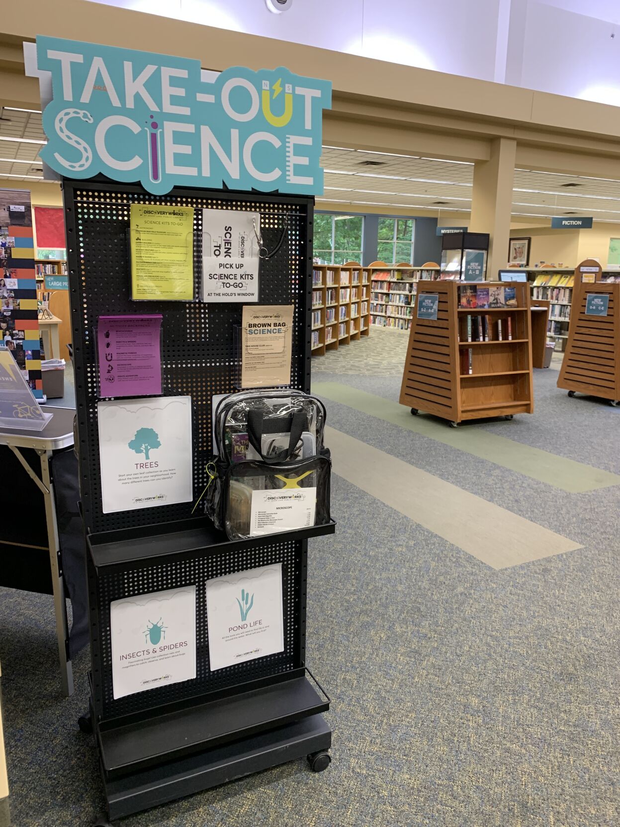 Library science kits supplement learning for children | News ...