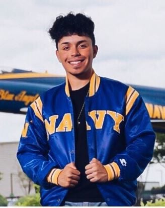 NAVY NAVAL Academy Varsity Jacket College America 90s 