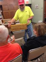 Honey bees cause a buzz during presentation at library
