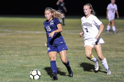 Olmsted Falls Girls Score Three Late Beat North Ridgeville