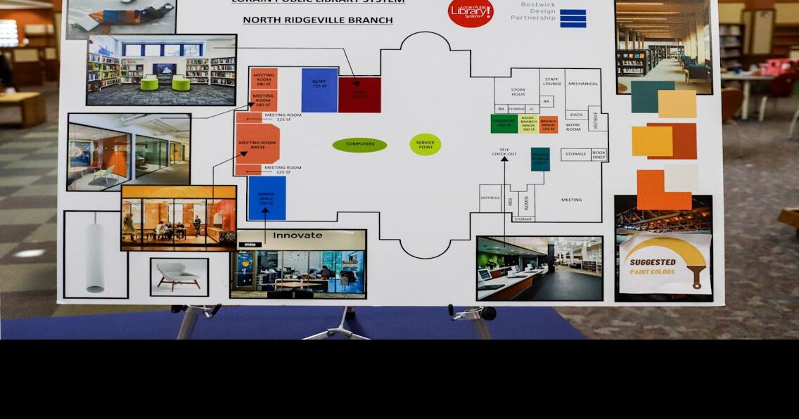 NORTH RIDGEVILLE Library renovations on the books for October