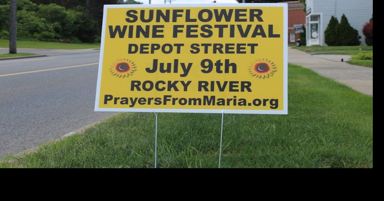 ROCKY RIVER Sunflower Wine Festival returning News
