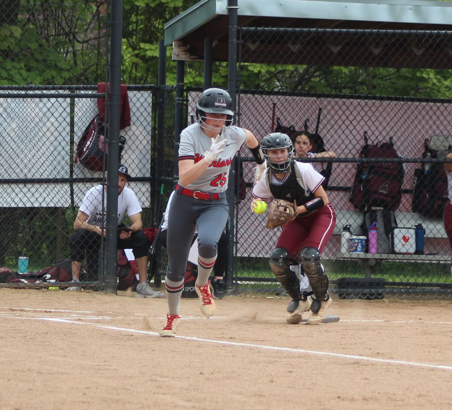 Rocky River Pirates Tame Fairview Warriors in 12-2 Softball Win